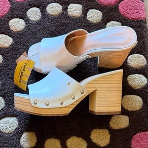 Steve Madden chunky platform